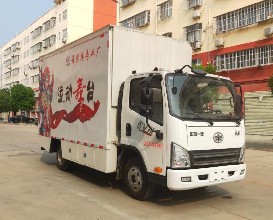 程力威牌CLW5047XWTC6型舞臺(tái)車